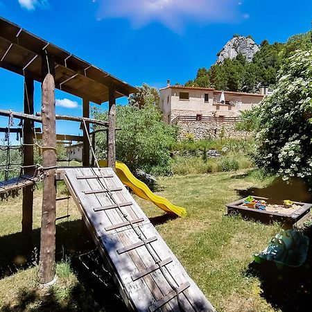 Mas De Pau - Boutique Apartments Fuentespalda Eksteriør bilde