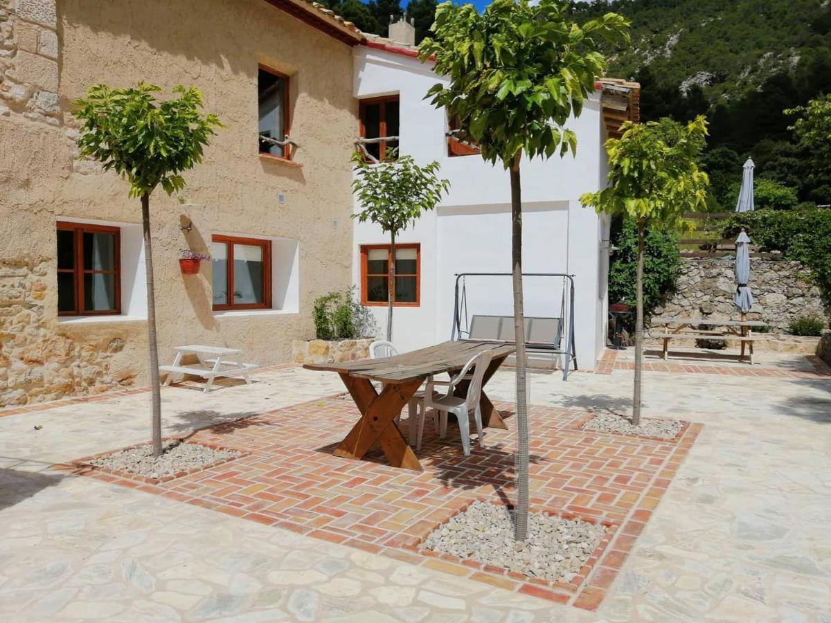 Mas De Pau - Boutique Apartments Fuentespalda Eksteriør bilde