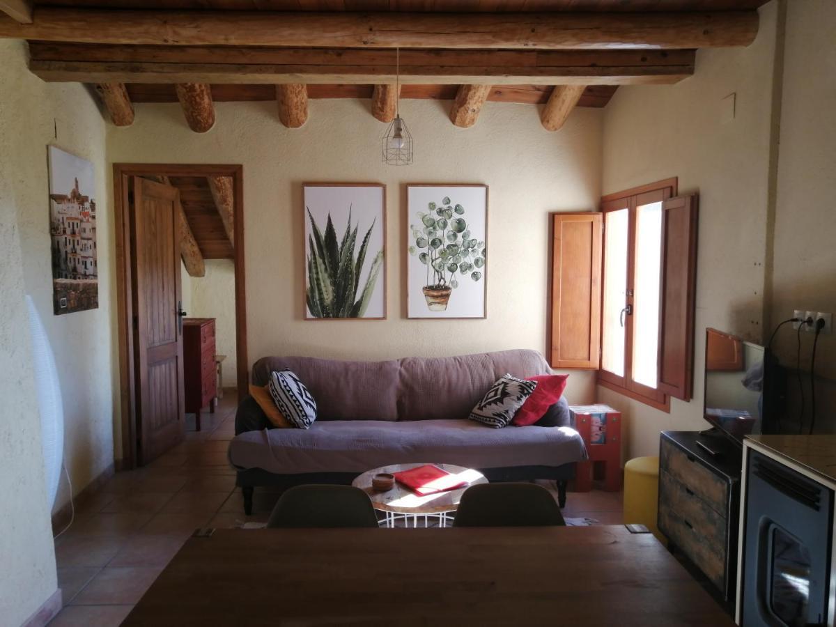 Mas De Pau - Boutique Apartments Fuentespalda Eksteriør bilde