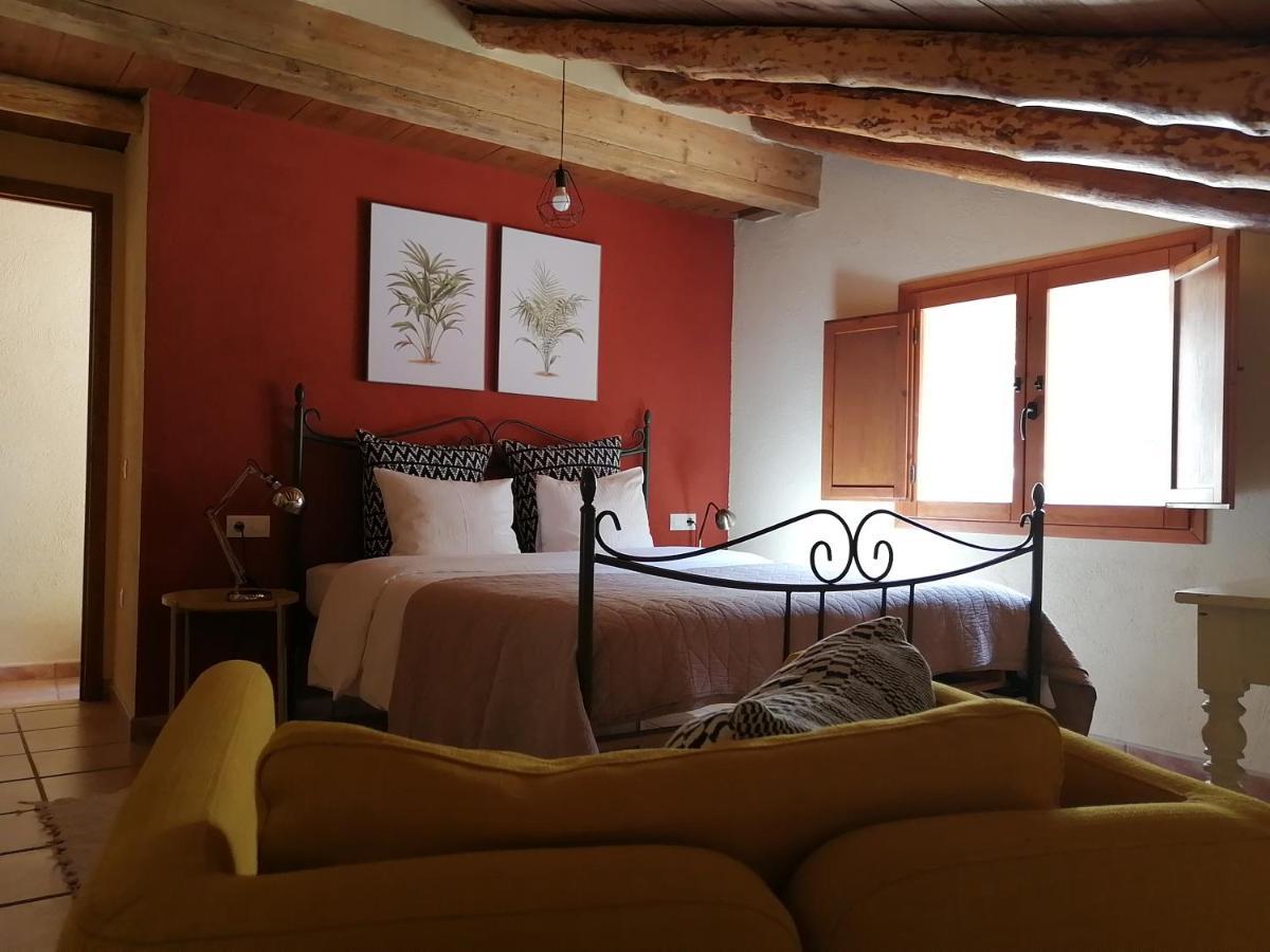 Mas De Pau - Boutique Apartments Fuentespalda Eksteriør bilde