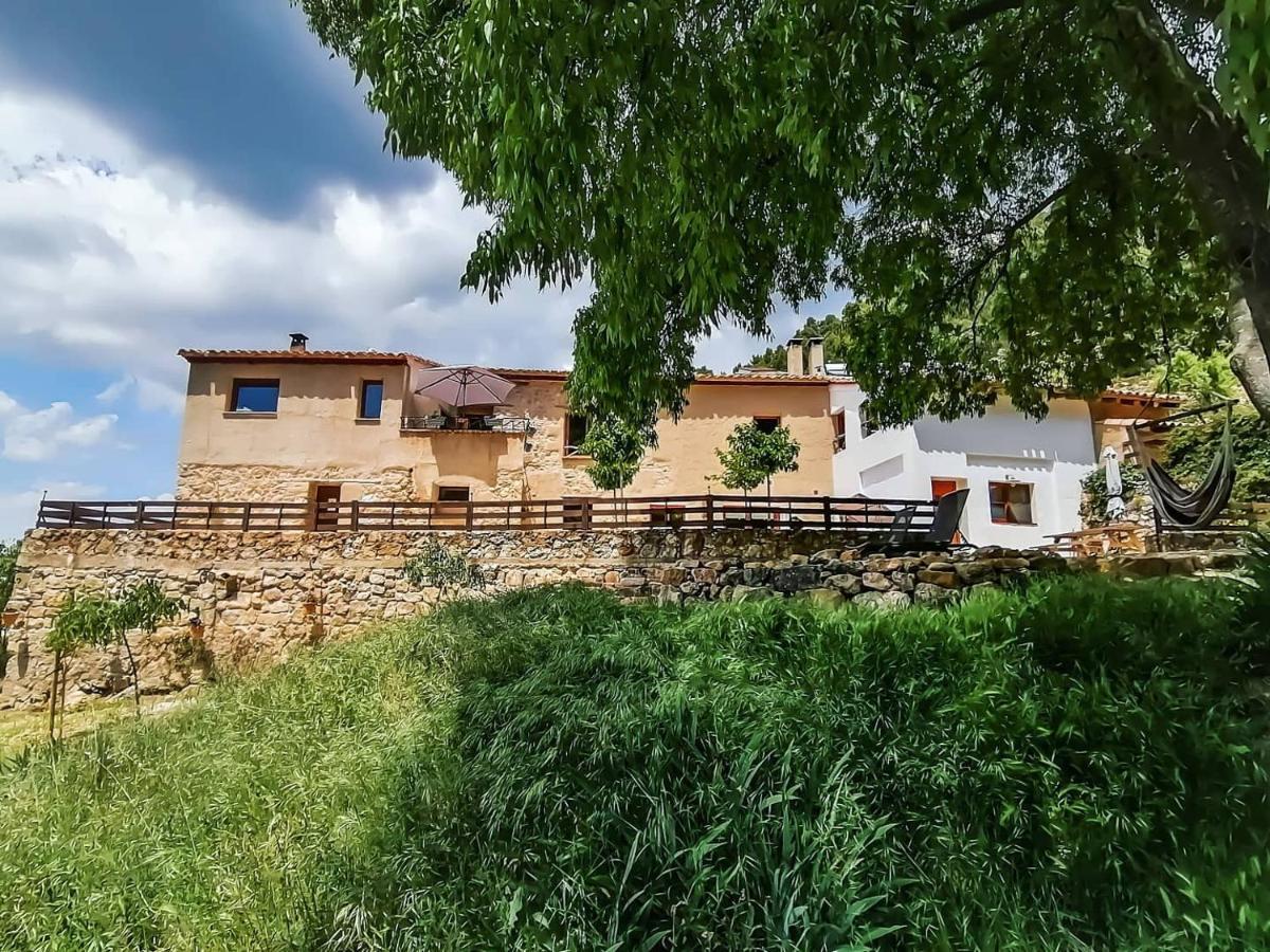 Mas De Pau - Boutique Apartments Fuentespalda Eksteriør bilde