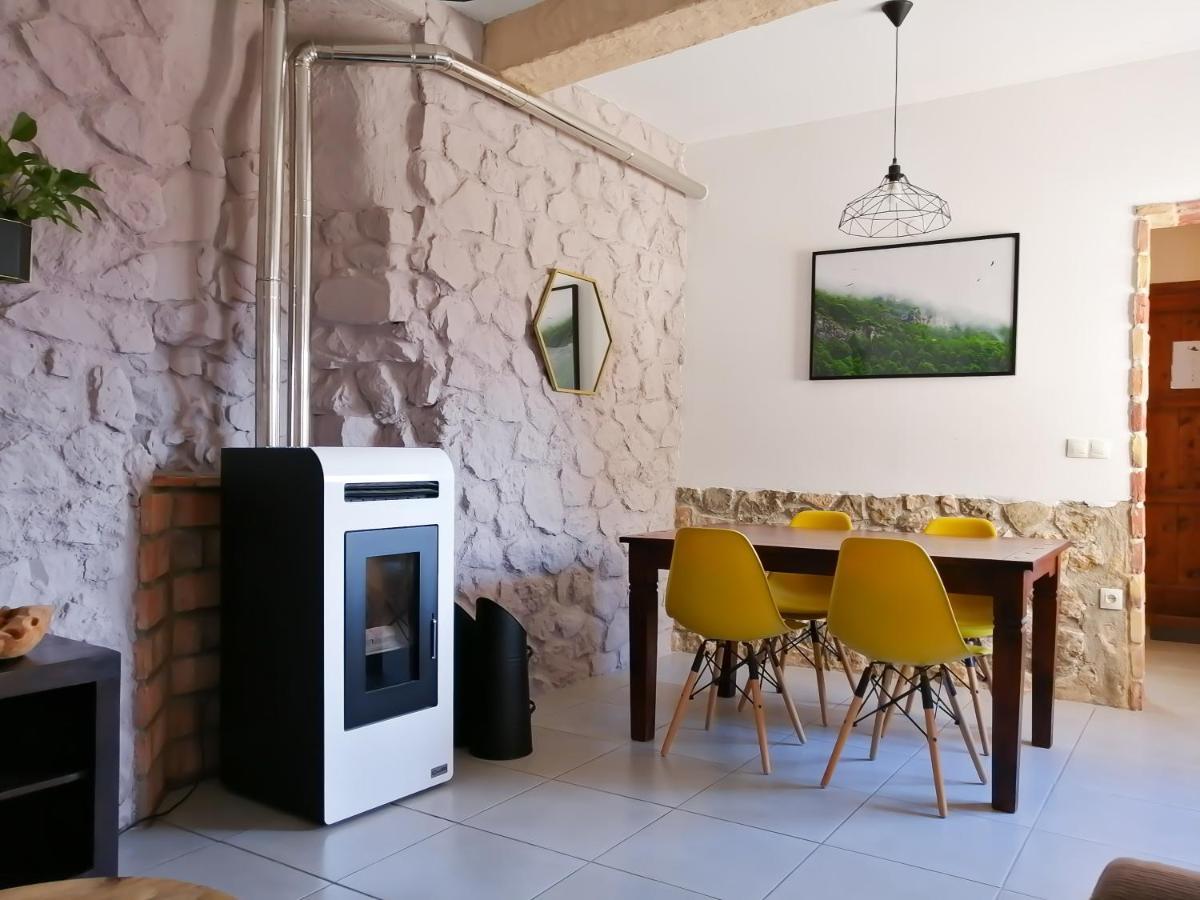 Mas De Pau - Boutique Apartments Fuentespalda Eksteriør bilde