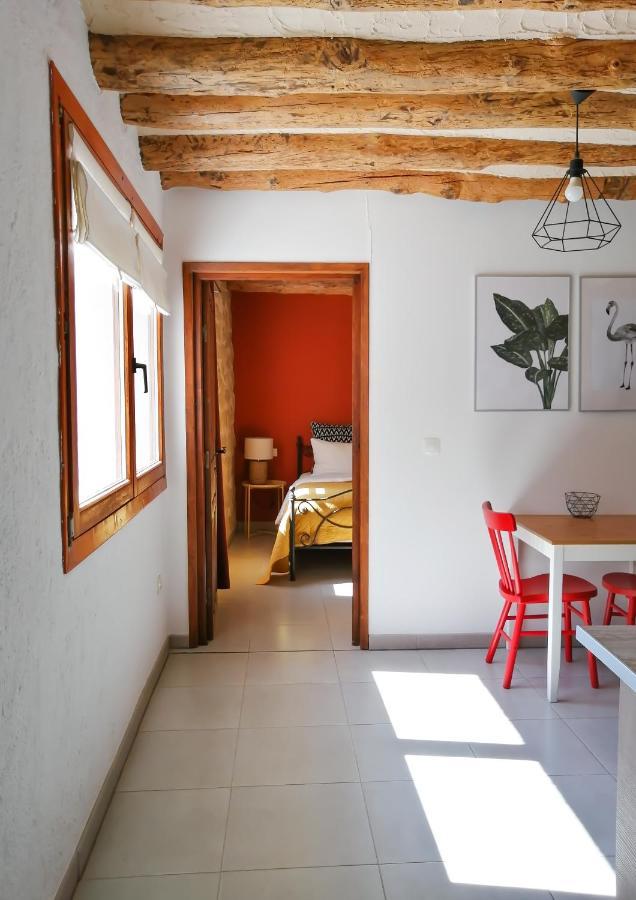 Mas De Pau - Boutique Apartments Fuentespalda Eksteriør bilde