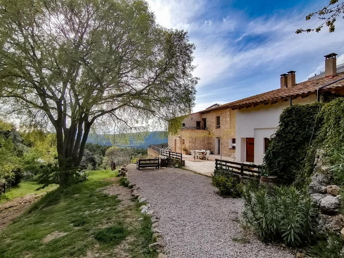 Mas De Pau - Boutique Apartments Fuentespalda Eksteriør bilde