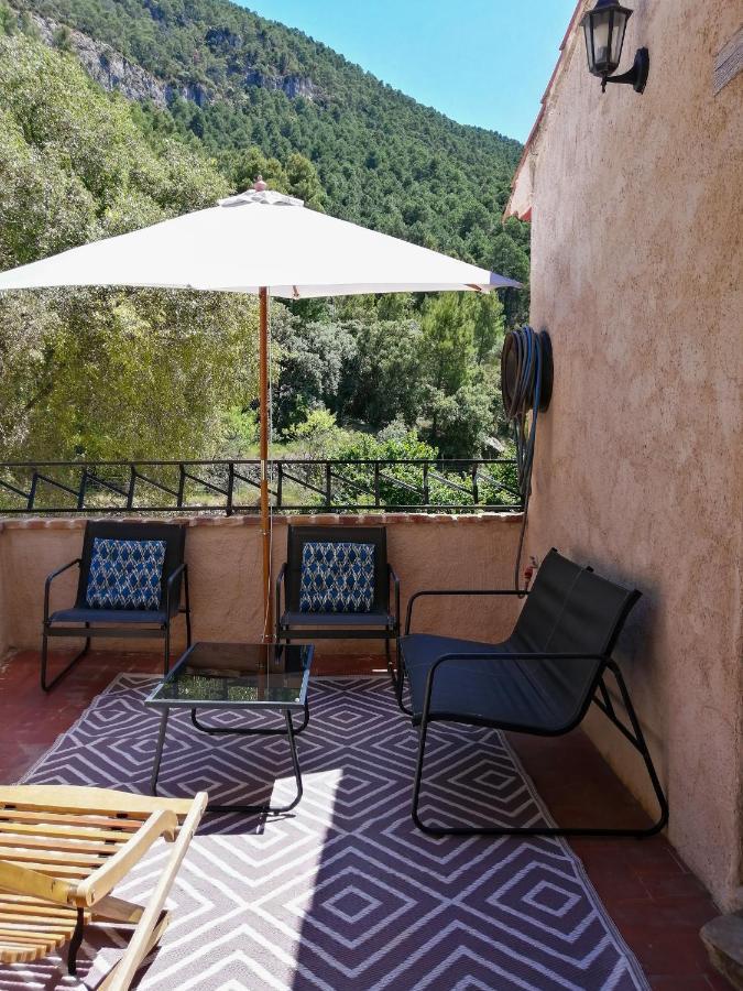 Mas De Pau - Boutique Apartments Fuentespalda Eksteriør bilde