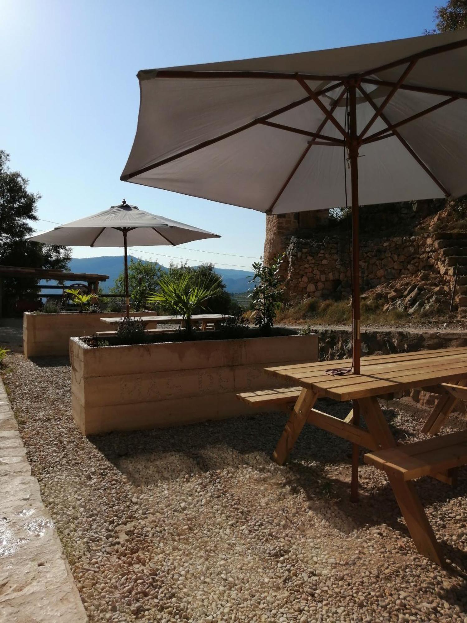 Mas De Pau - Boutique Apartments Fuentespalda Eksteriør bilde