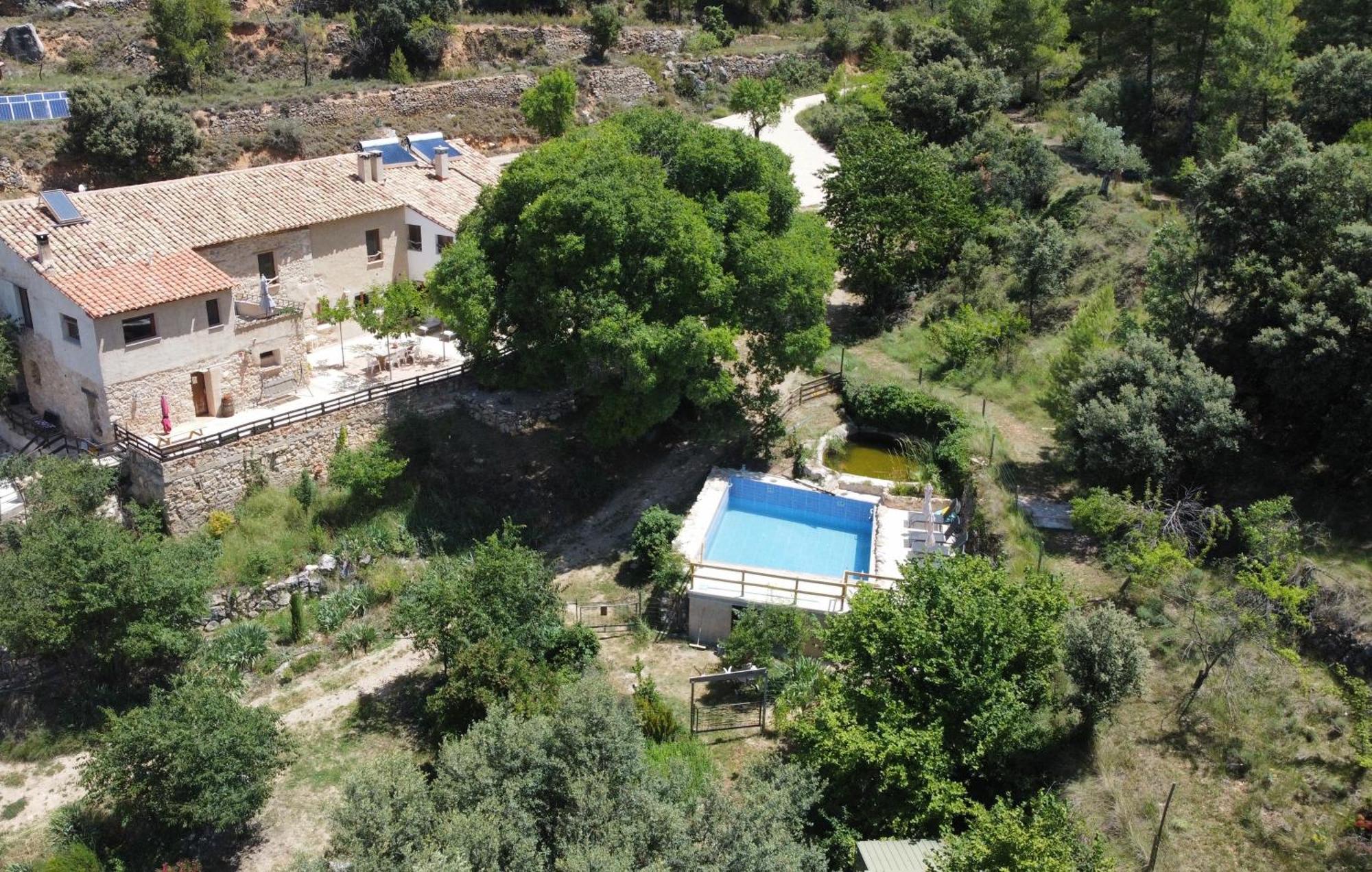 Mas De Pau - Boutique Apartments Fuentespalda Eksteriør bilde