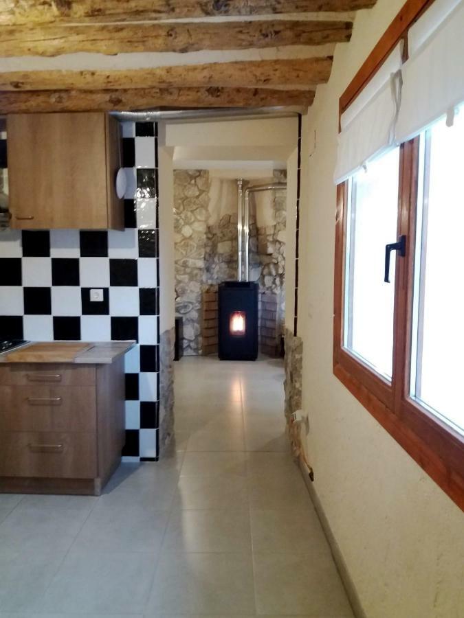 Mas De Pau - Boutique Apartments Fuentespalda Eksteriør bilde