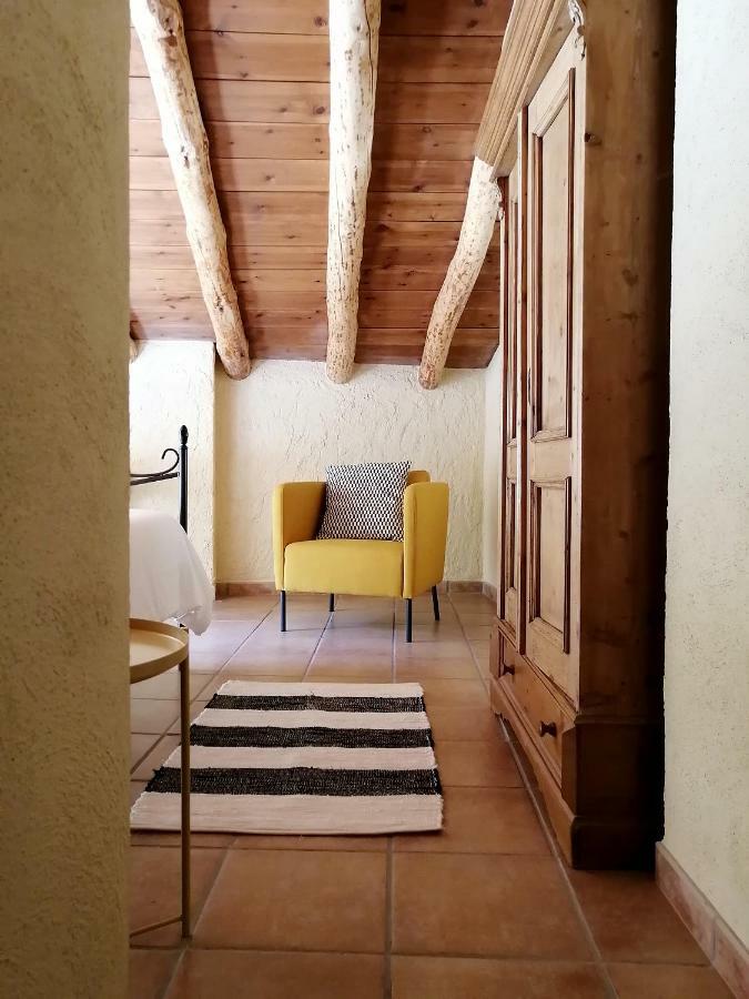 Mas De Pau - Boutique Apartments Fuentespalda Eksteriør bilde
